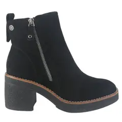CHALADA - Botin Mujer Negro Casual Bricca-2