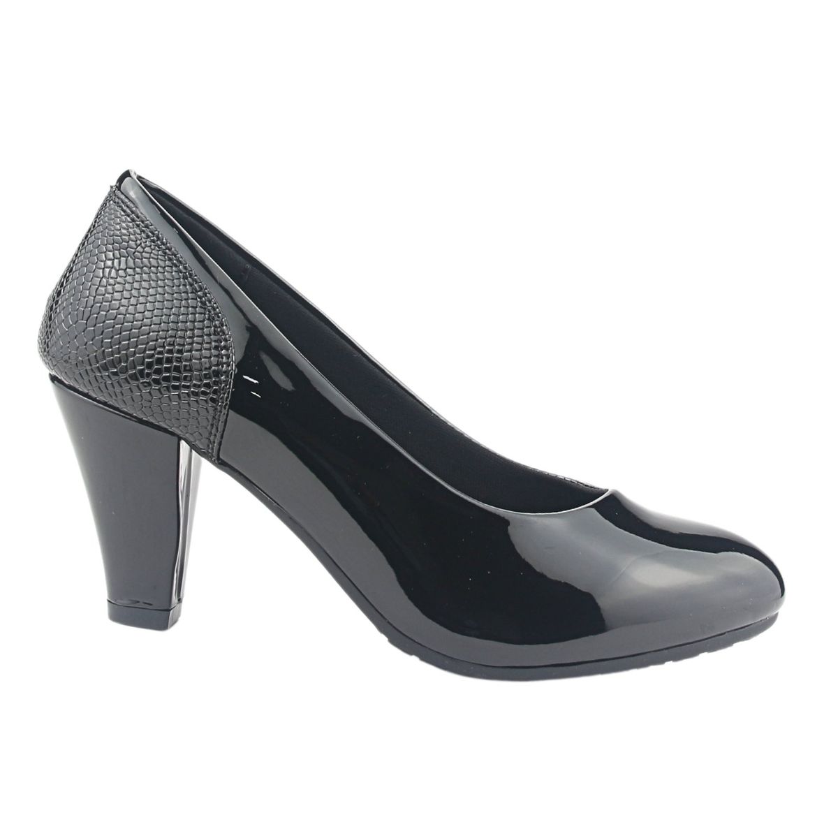 CHALADA - Zapato Mujer Negro Casual Chalada Taca-1