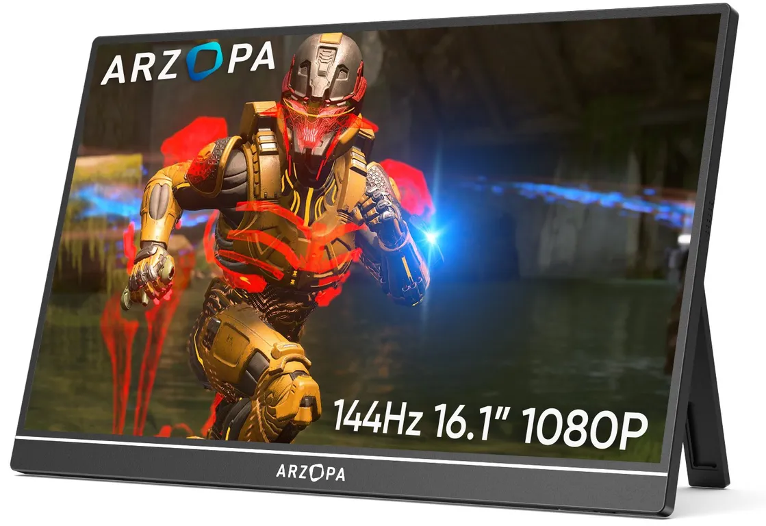 Monitor Portátil Gamer 144hz 16 Arzopa
