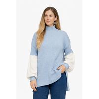 Chaleco Grecia Celeste -