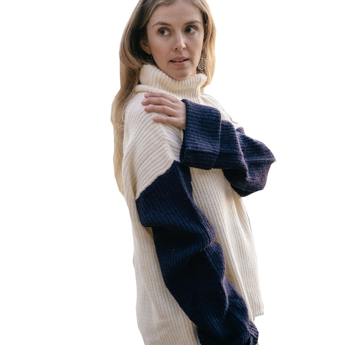 LA MONA LUISA - Chaleco Florencia Azul Marino - La Mona Luisa