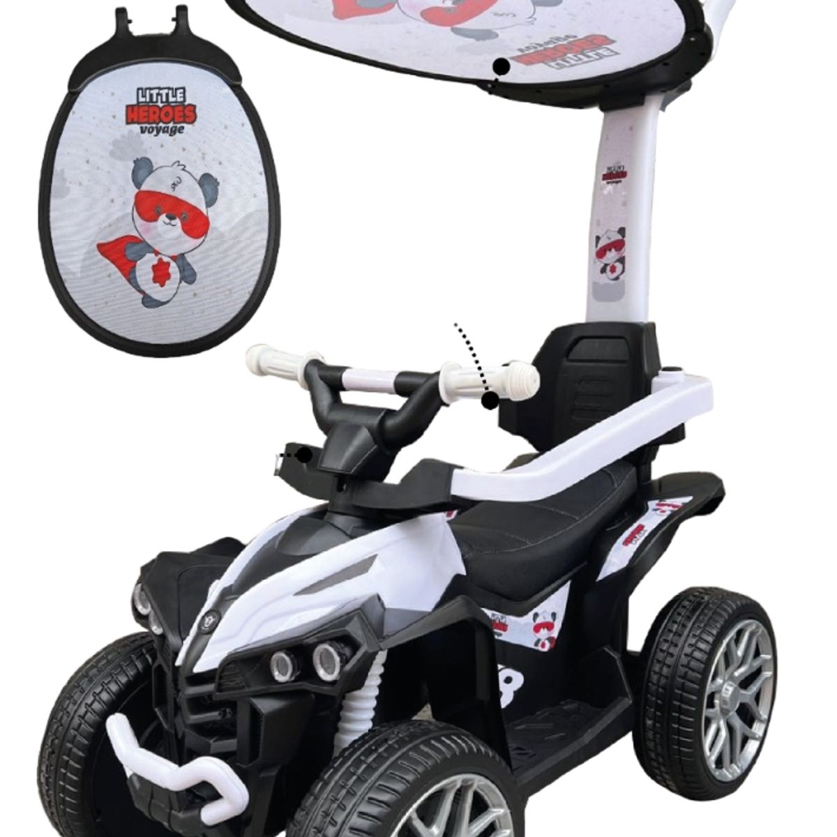 VOYAGE - Correpasillo Eléctrico Terra White