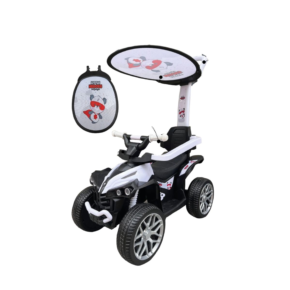 VOYAGE - Correpasillo Eléctrico Terra White