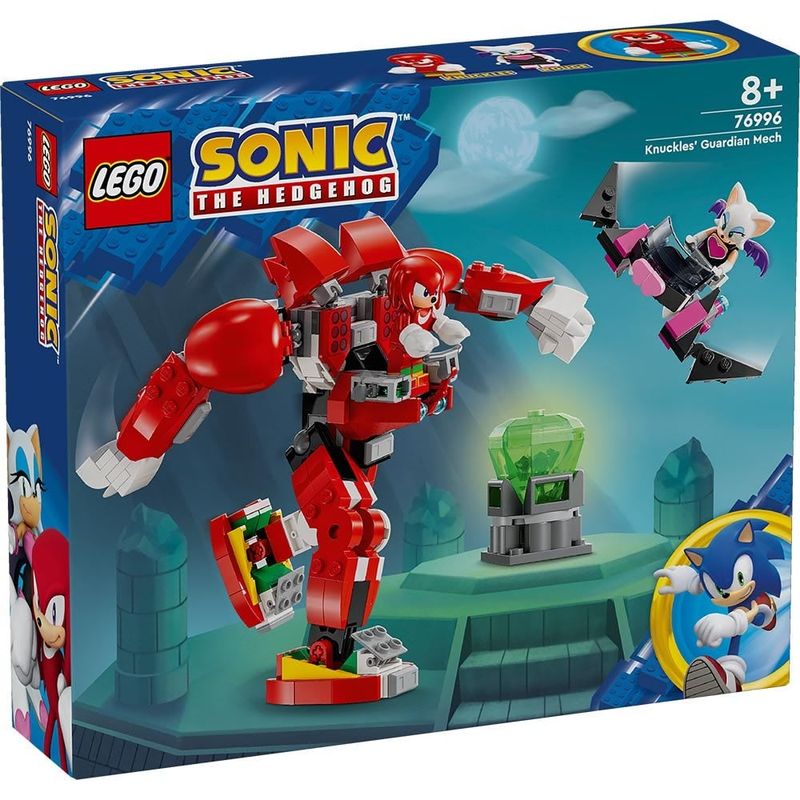 LEGO - Lego Sonic Robot Guardián De Knuckles (76996)