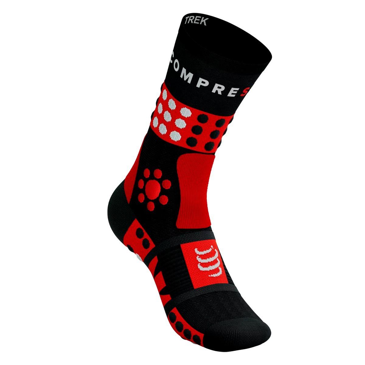 COMPRESSPORT - Calcetín Trekking Black