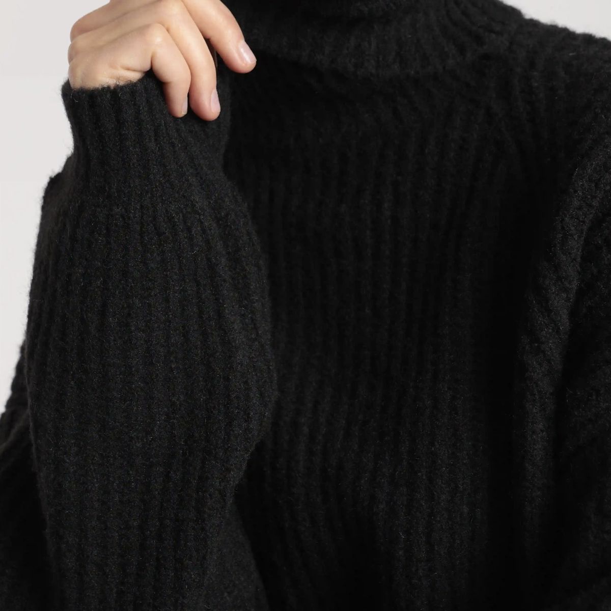 FROENS - Chaleco mujer Margot negro - Poliéster reciclado