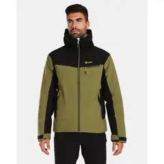 KILPI - Parka Impermeable Hombre Flip-M Verde