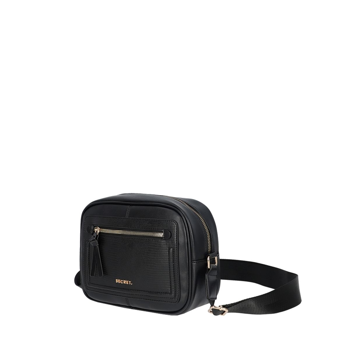 SECRET - Bandolera Secret Valencia FW24 Negro M