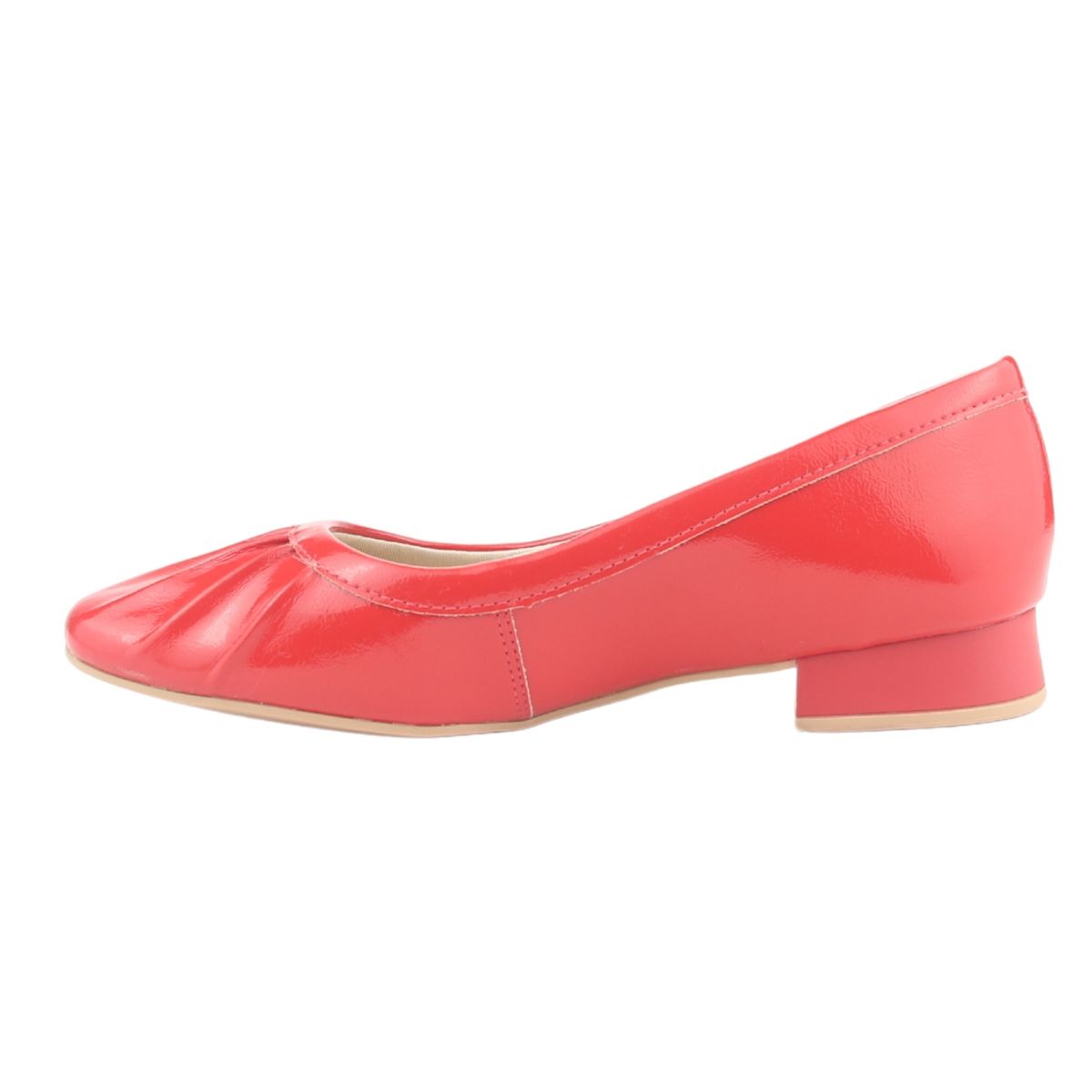 RAMARIM - Zapato Mujer Rojo Casual Chalada 2415101