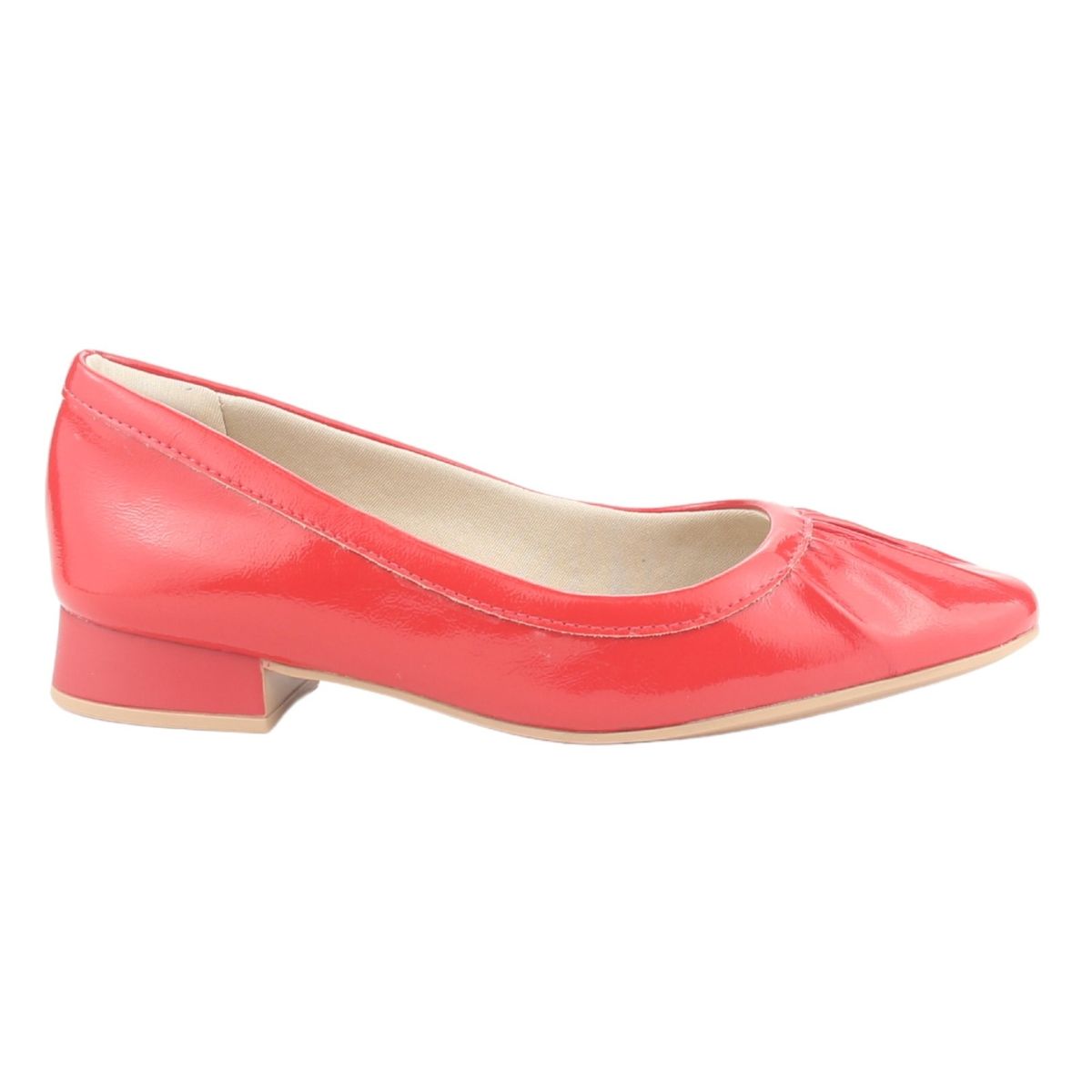 RAMARIM - Zapato Mujer Rojo Casual Chalada 2415101