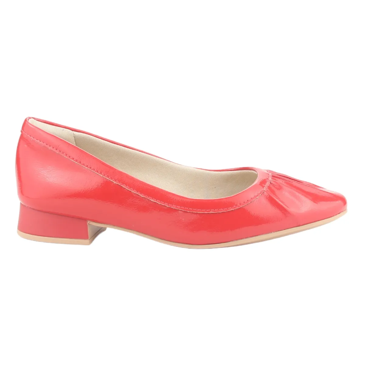 RAMARIM - Zapato Mujer Rojo Casual Chalada 2415101