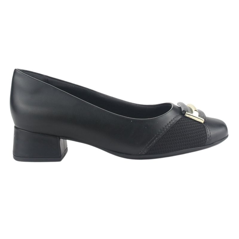 COMFORTFLEX - Zapato Mujer Negro Casual Comfortflex 2495303.
