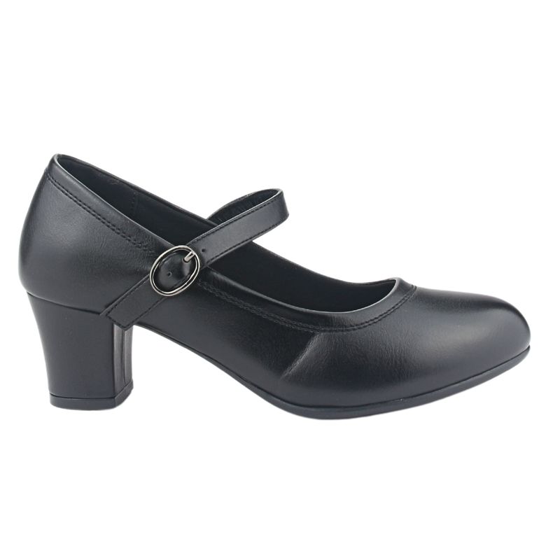 CHALADA - Zapato Mujer Negro Casual Chalada Criba-1