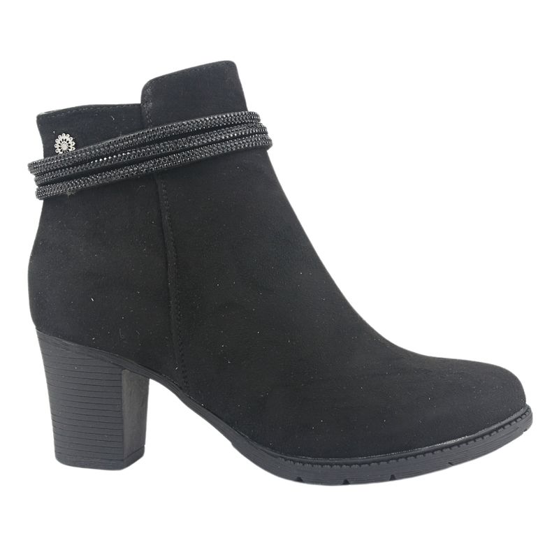 CHALADA - Botin Mujer Negro Casual Chalada Daya-8