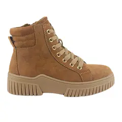 CHALADA - Botin Mujer Café Casual Corso-1