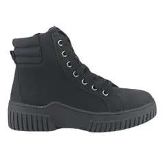 CHALADA - Botin Mujer Negro Casual Corso-1