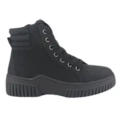 CHALADA - Botin Mujer Negro Casual Corso-1