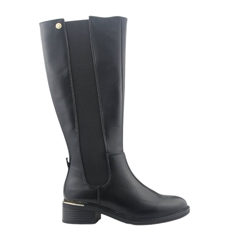 CHALADA - Bota Mujer Negro Casual Chalada Trafa-1