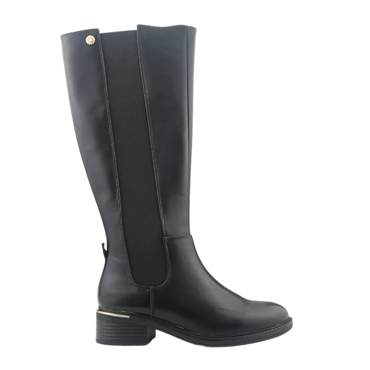 CHALADA - Bota Mujer Negro Casual Chalada Trafa-1
