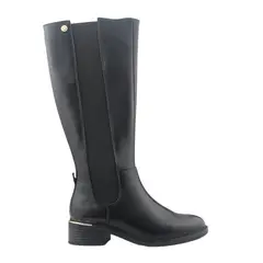 CHALADA - Bota Mujer Negro Casual Trafa-1