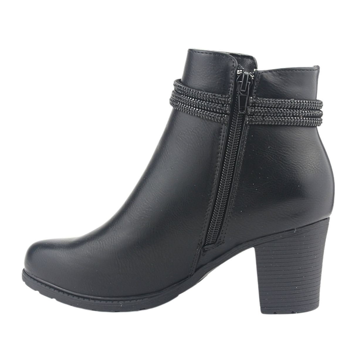 CHALADA - Botin Mujer Negro Casual Chalada Daya-8