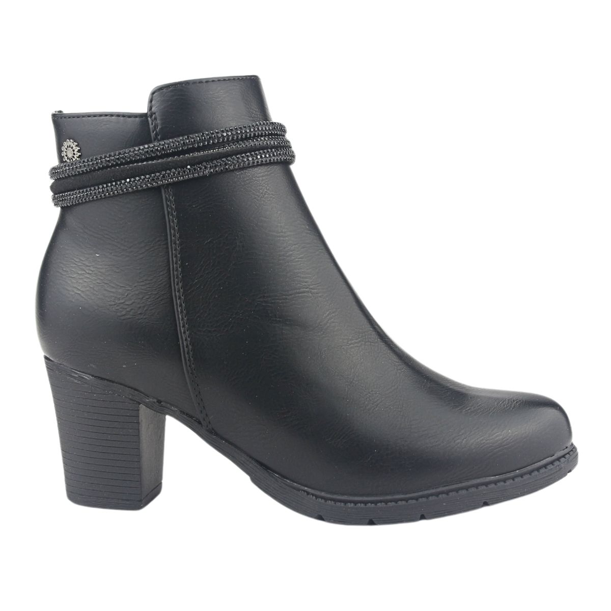 CHALADA - Botin Mujer Negro Casual Chalada Daya-8