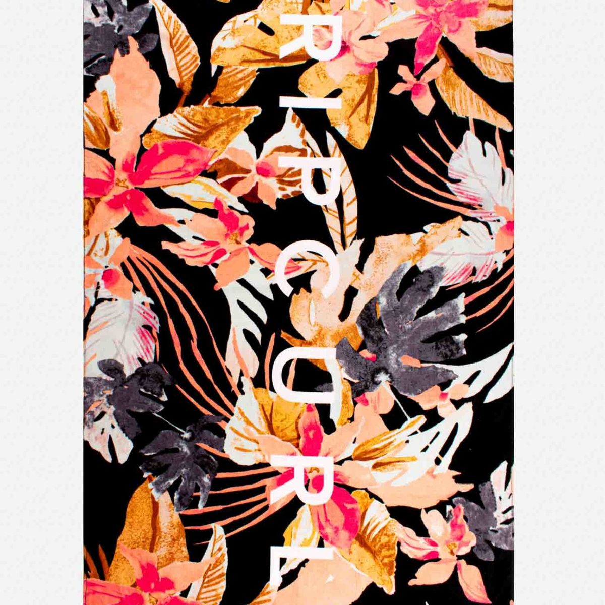 RIP CURL - Toalla Sol skeeker Full Print Black Rip Curl