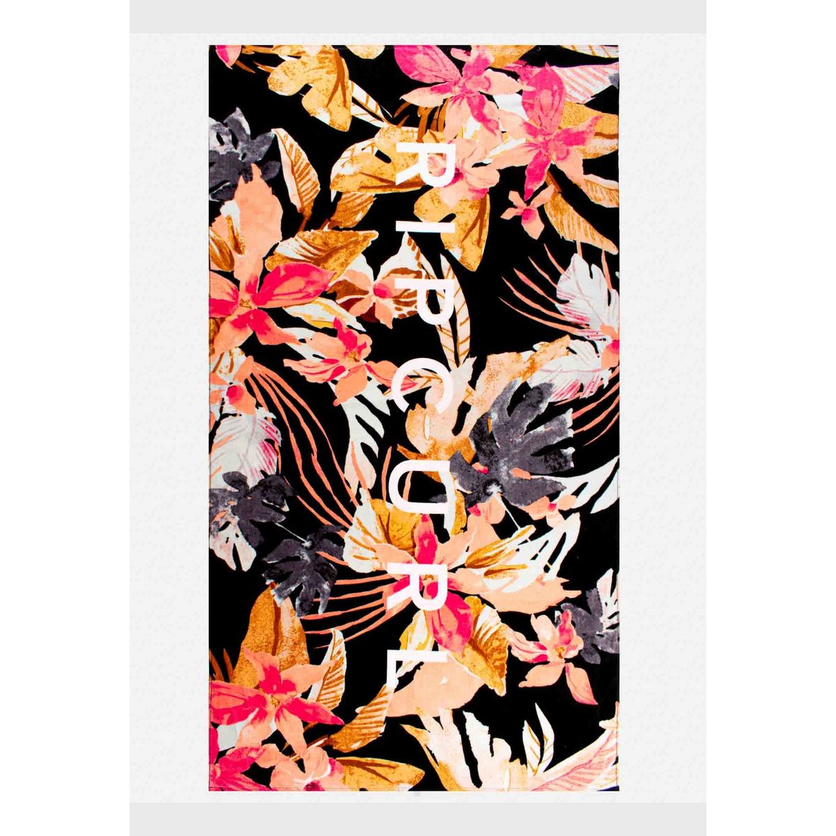 RIP CURL - Toalla Sol skeeker Full Print Black Rip Curl
