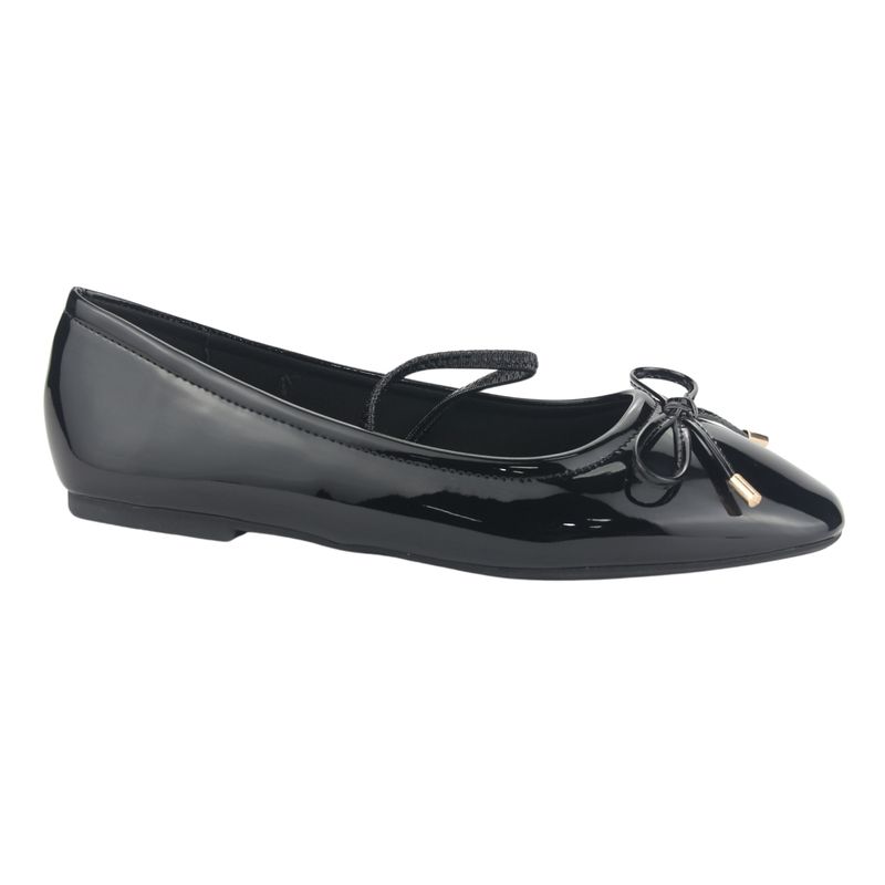 CHALADA - Ballerina Mujer V Negro Casual Chalada Miu-1