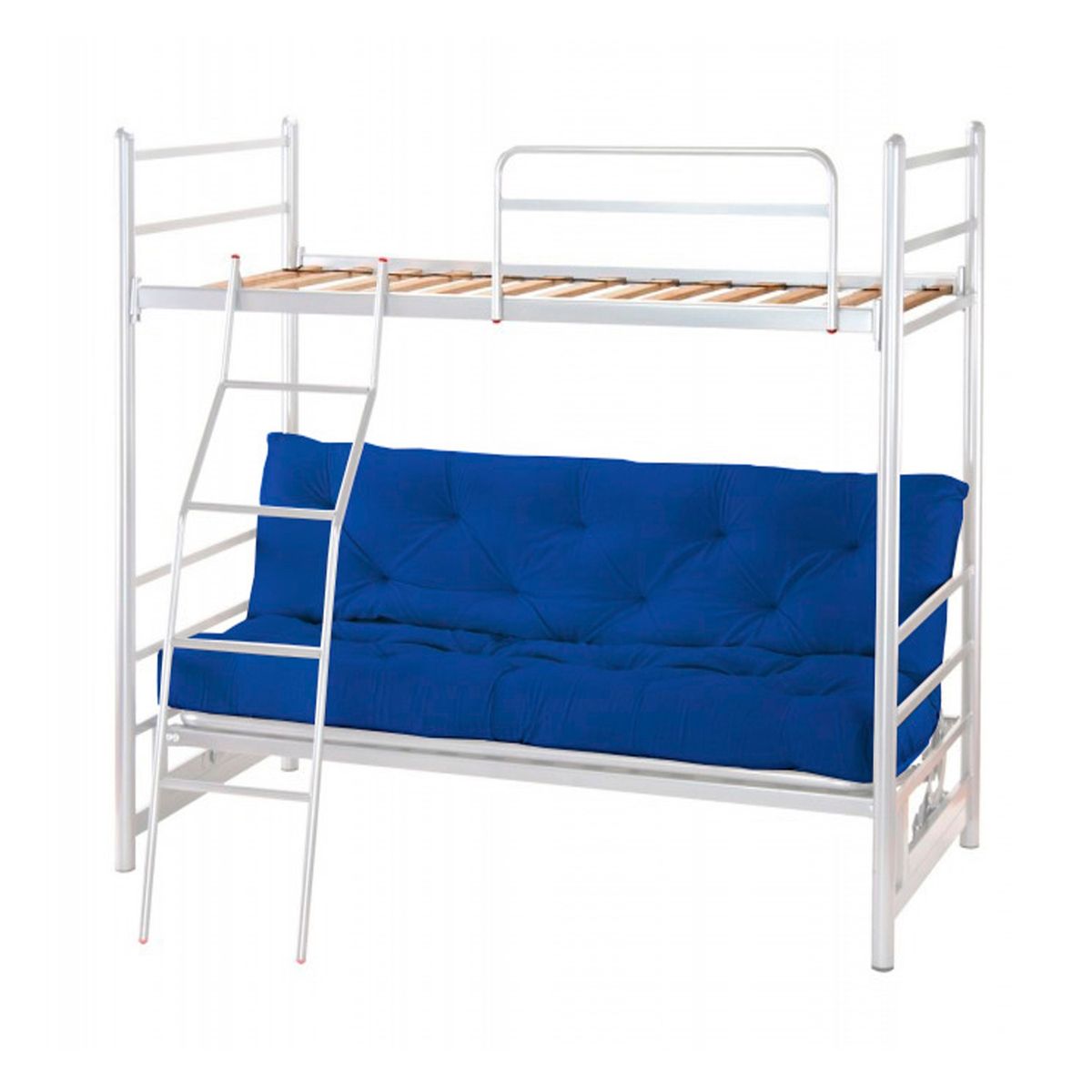 FUTONES Y MUEBLES - Camarote Futón Plata 1 Y 1 ½ Plaza