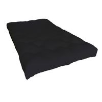 Colchón Futón 1,5 Plazas Negro