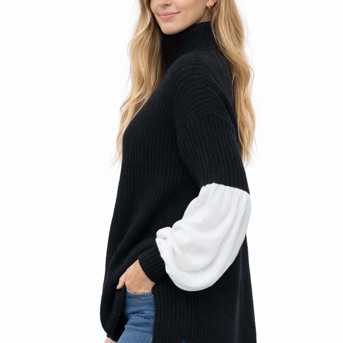 LA MONA LUISA - Chaleco Grecia Negro - La Mona Luisa