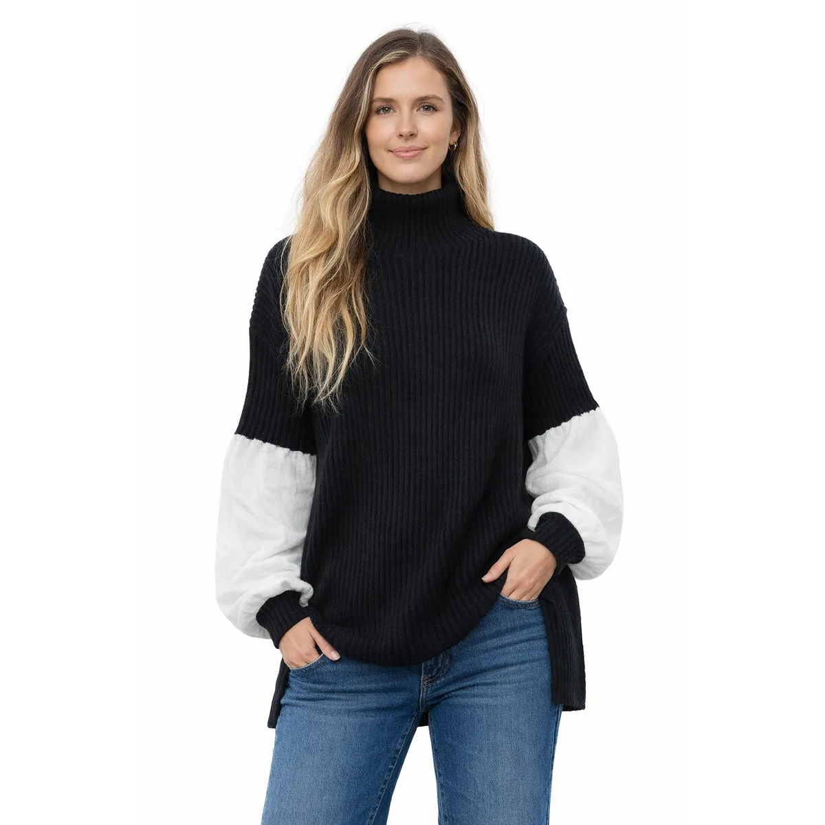 LA MONA LUISA - Chaleco Grecia Negro - La Mona Luisa