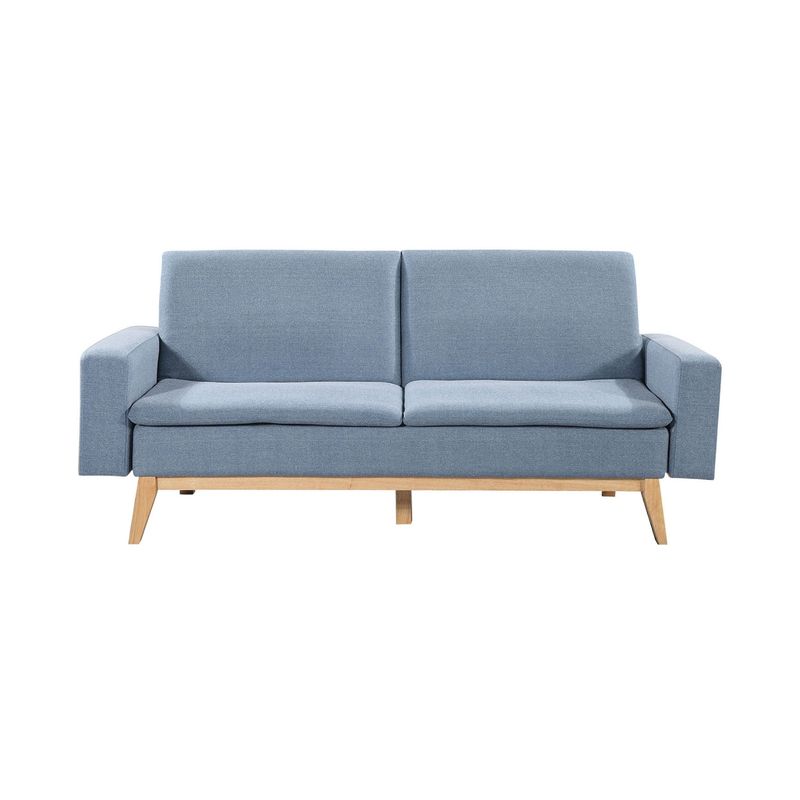 HOME REPUBLIC - Sofá Cama Bed Sky Celeste