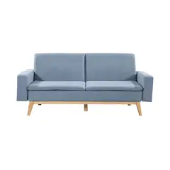 HOME REPUBLIC - Sofá Cama Bed Sky Celeste