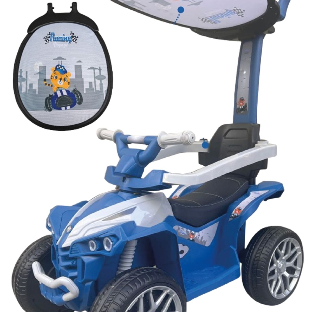 VOYAGE - Correpasillo Eléctrico Terra Blue