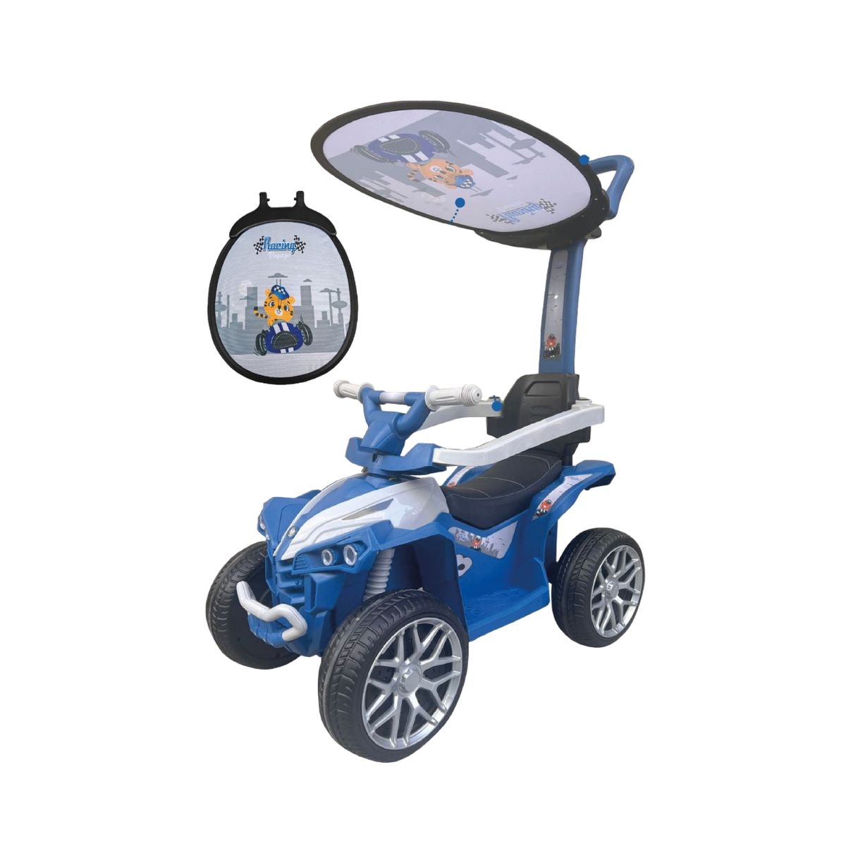 VOYAGE - Correpasillo Eléctrico Terra Blue