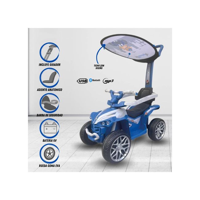 VOYAGE - Correpasillo Eléctrico Terra Blue