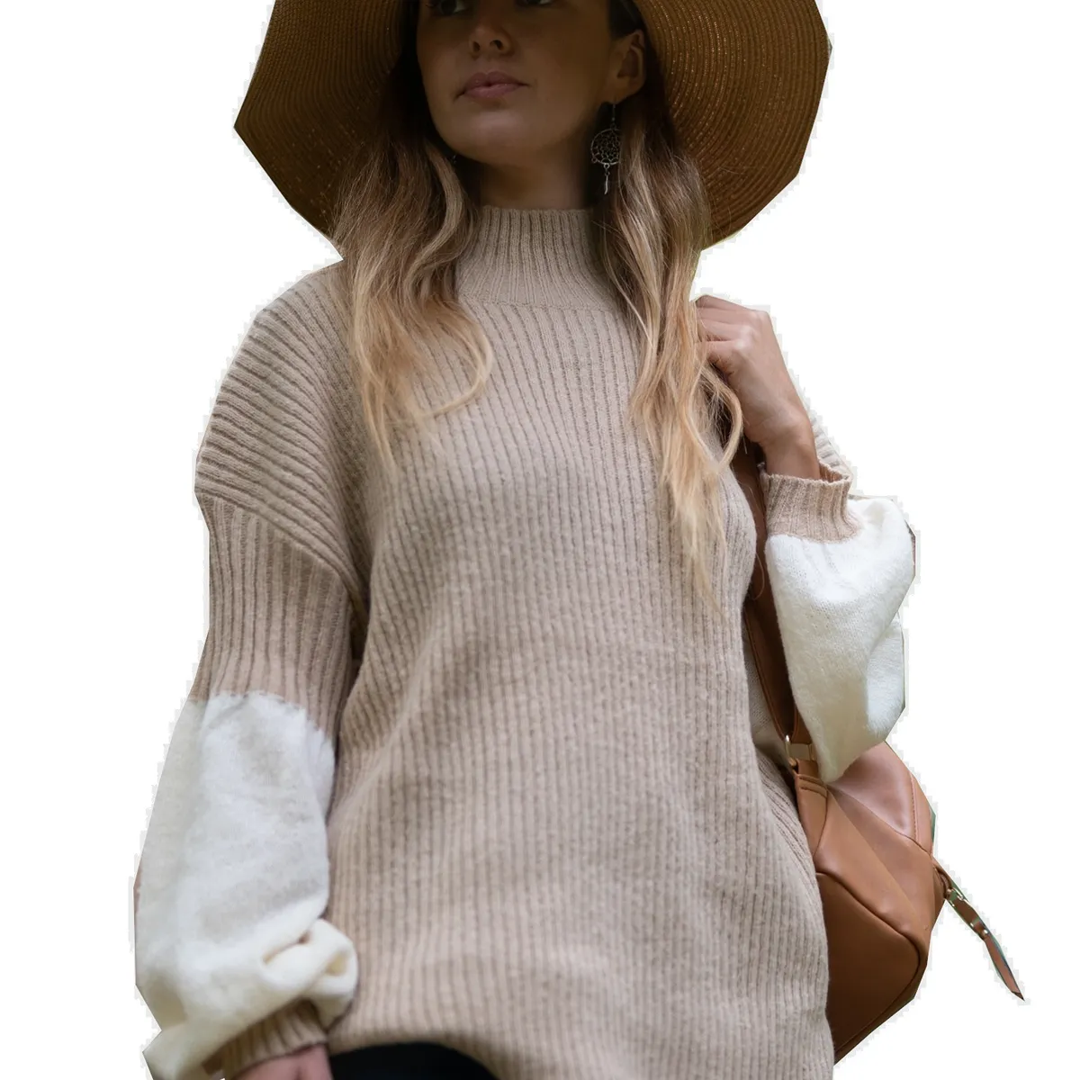 LA MONA LUISA - Chaleco Grecia Beige- La Mona Luisa