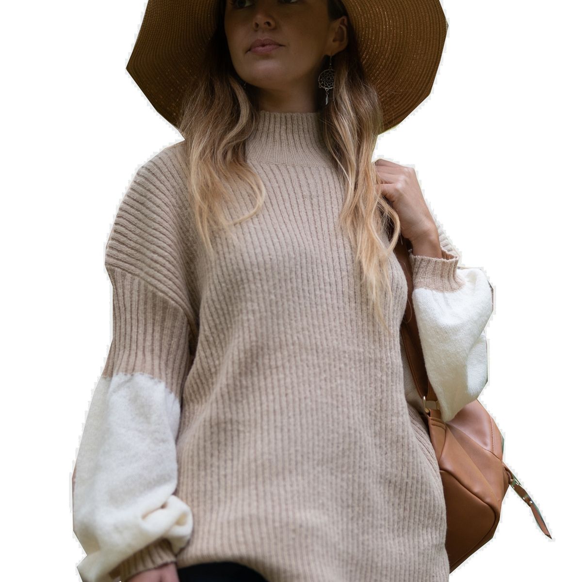 LA MONA LUISA - Chaleco Grecia Beige- La Mona Luisa