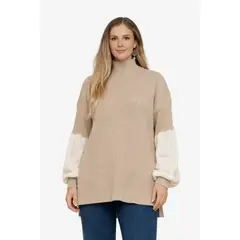 LA MONA LUISA - Chaleco Grecia Beige-
