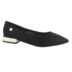 CHALADA - Zapato Mujer Negro Casual Merc-1