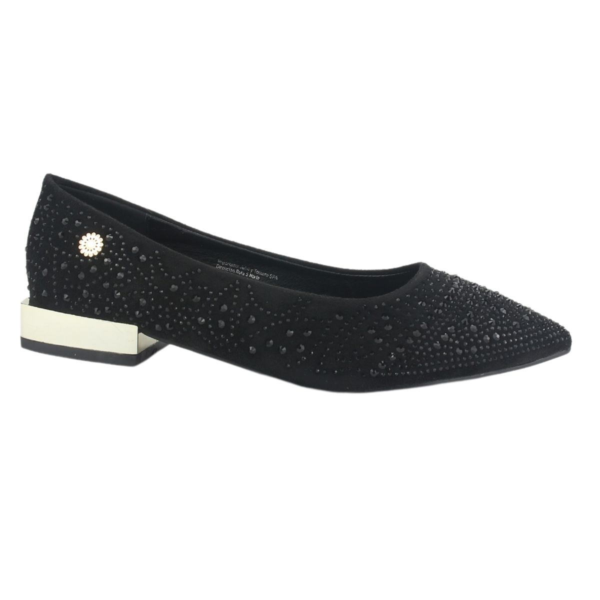 CHALADA - Zapato Mujer Negro Casual Chalada Merc-1
