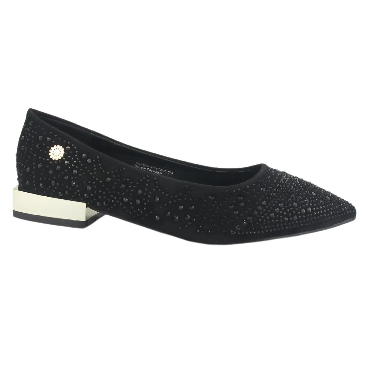 CHALADA - Zapato Mujer Negro Casual Chalada Merc-1