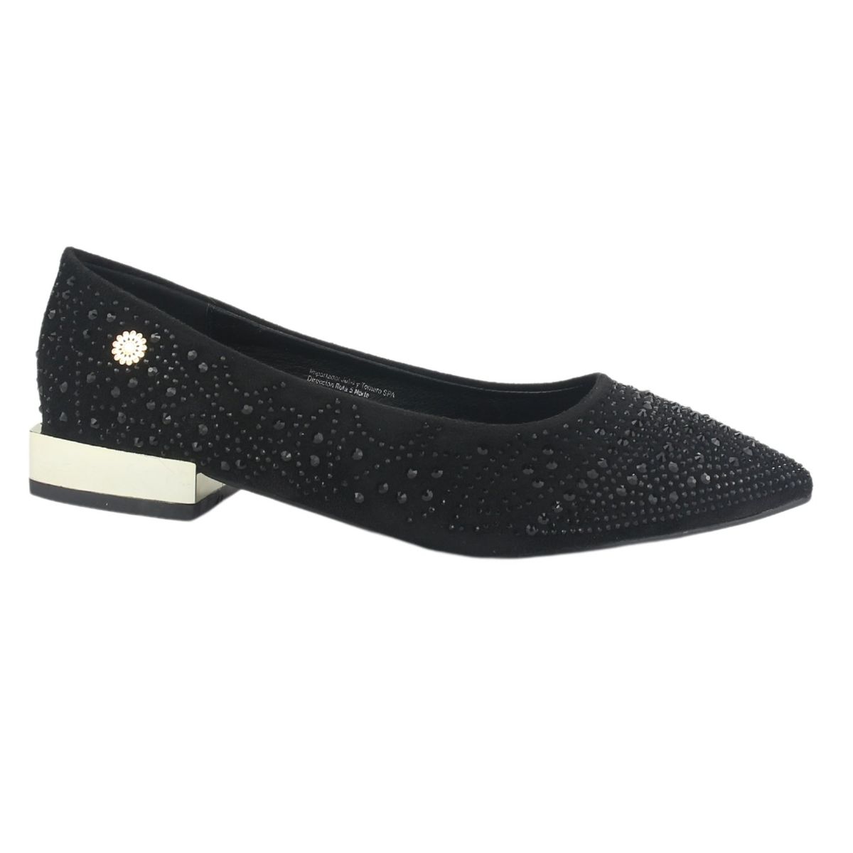 CHALADA - Zapato Mujer Negro Casual Chalada Merc-1