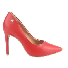RAMARIM - Zapato Mujer Rojo Casual Chalada 2494121