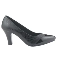 CHALADA - Zapato Mujer Negro Casual Taca-2