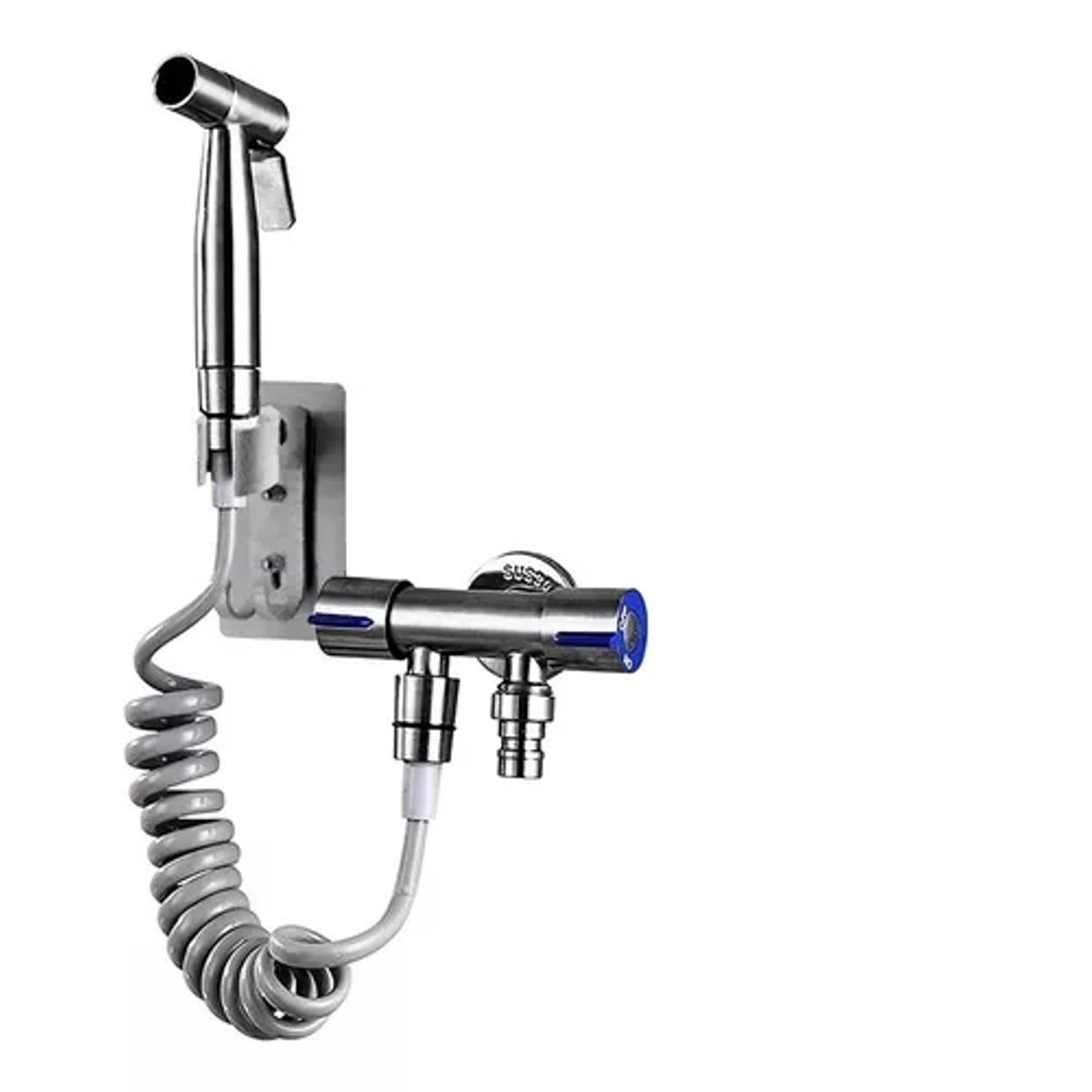 GENERICO - Kit Ducha Bidet Arabe Inodoro Acero Inoxidable