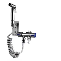 Kit Ducha Bidet Arabe Inodoro Acero Inoxidable