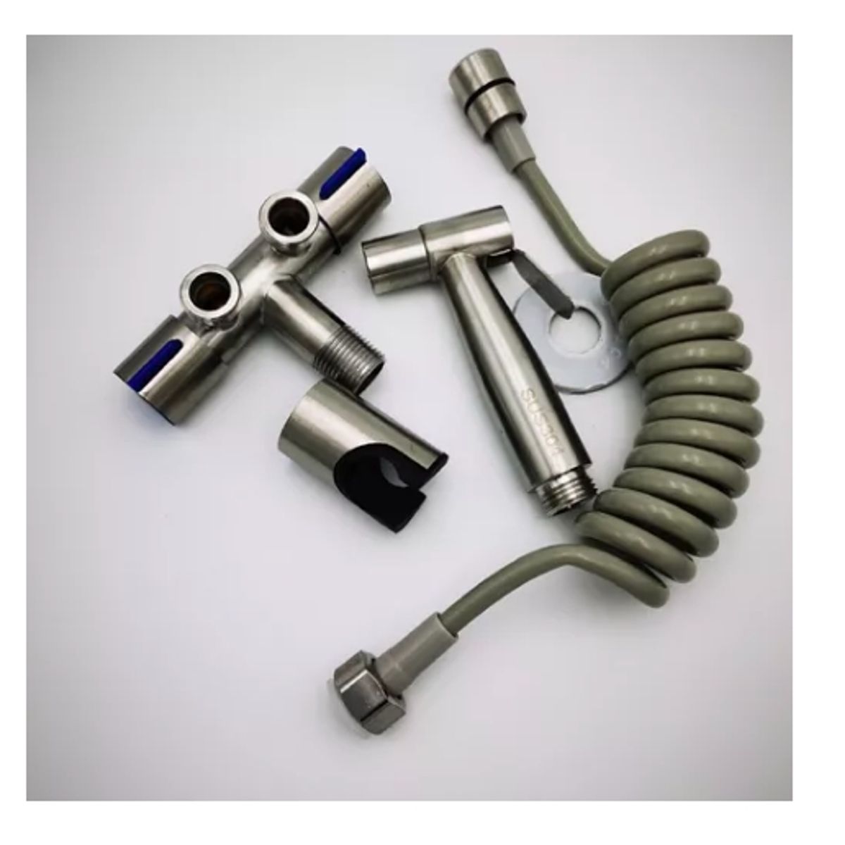 GENERICO - Kit Ducha Bidet Arabe Inodoro Acero Inoxidable